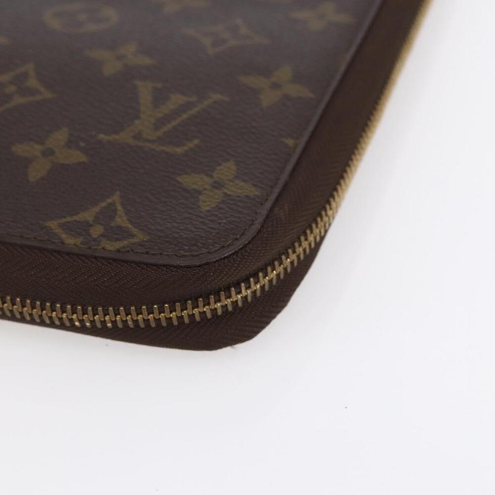 LOUIS VUITTON Monogram Poche Escapade Travel Case M60113 LV Auth 155001 - Picture 14 of 16